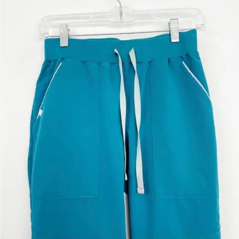 Figs Venice Pacific blue joggers xs